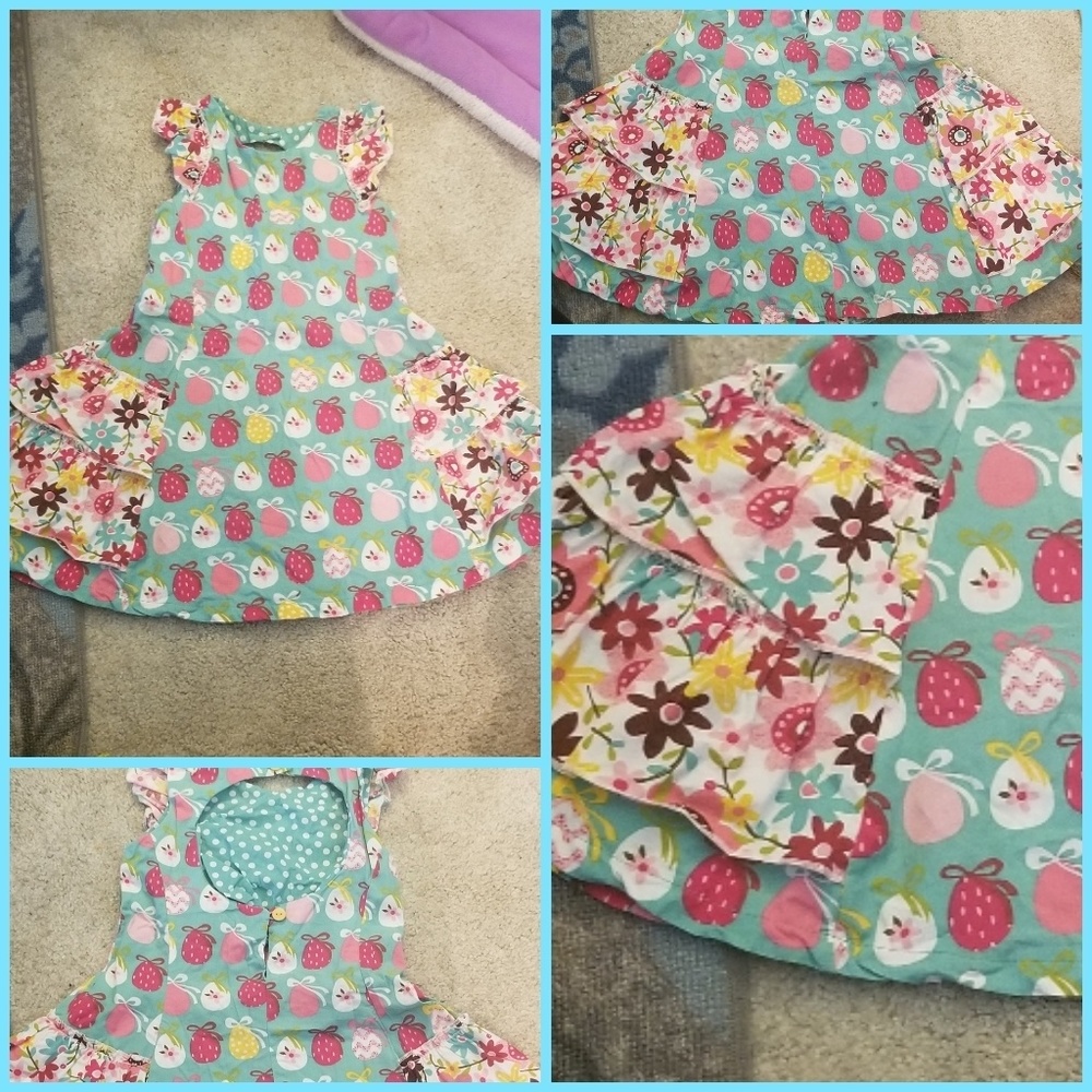 JELLY THE PUG DRESS SIZE 4